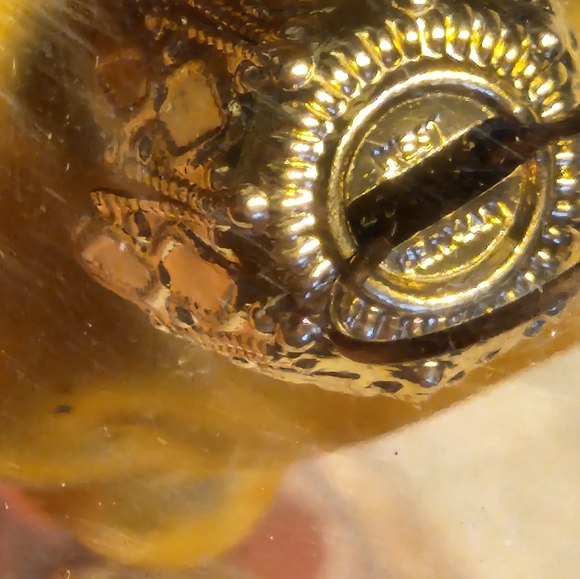 Vintage Blown Glass Teddy Bear Ornament West German Original Unopened Box - Picture 5 of 10